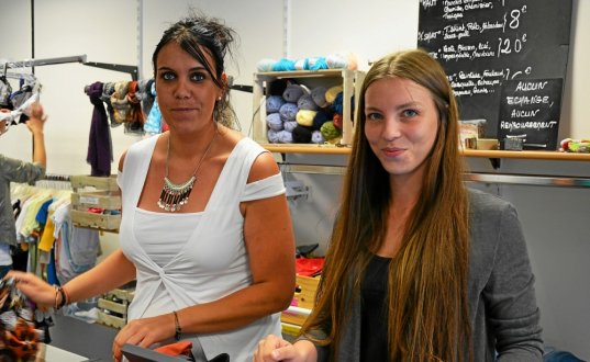 Insertion. De la vente de vêtements pour reprendre confiance