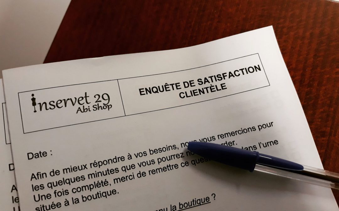 A l’écoute de vos besoins !