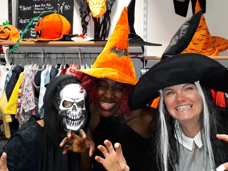 Bienvenue à Halloween !