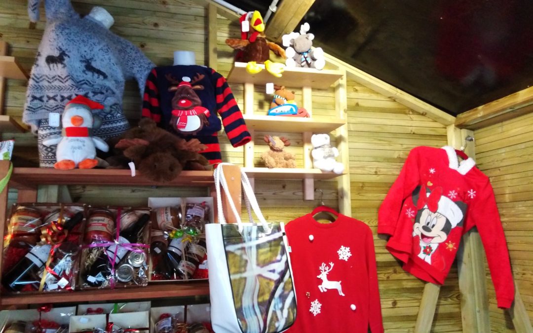 Abi Shop au Marché de Noël !