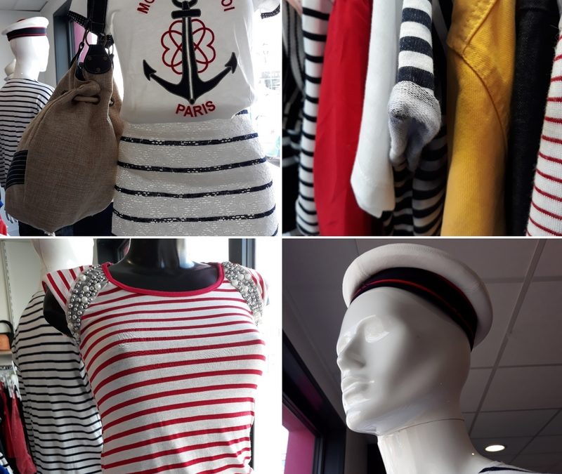 La marinière est en boutique !