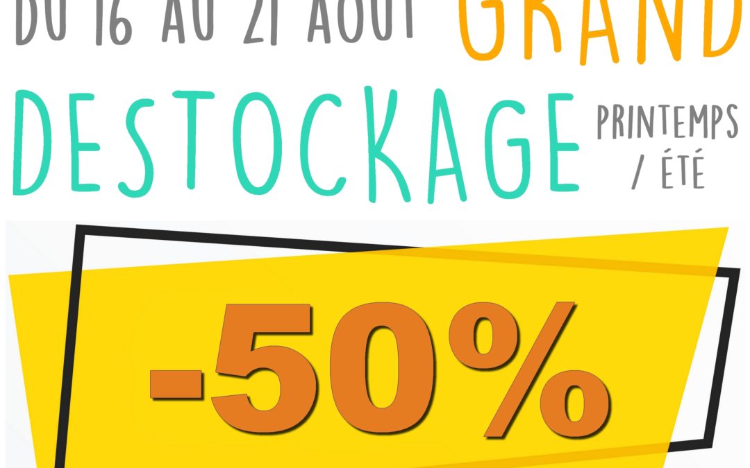 Douarnenez : déstockage de saison !