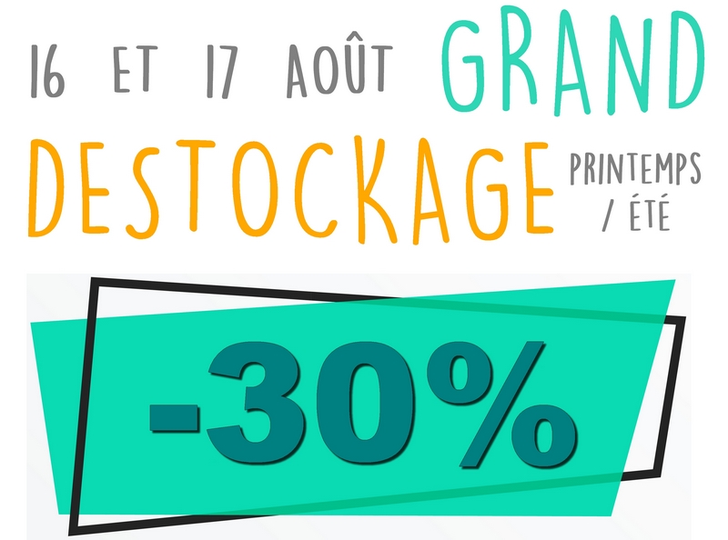 Quimper et Brest : déstockage de saison !
