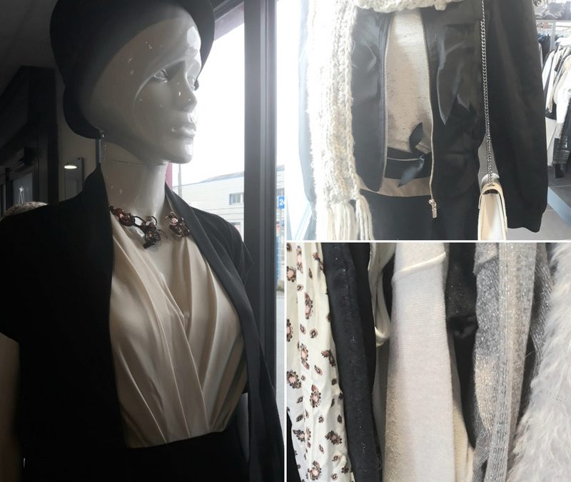 Nouvelle vitrine !