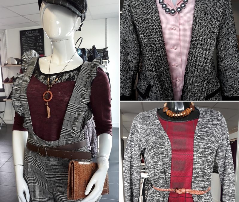 Nouvelle vitrine !