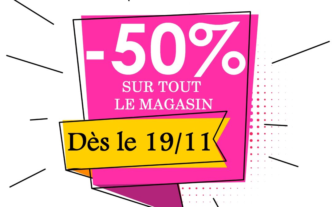 Fermeture de la boutique de Douarnenez.