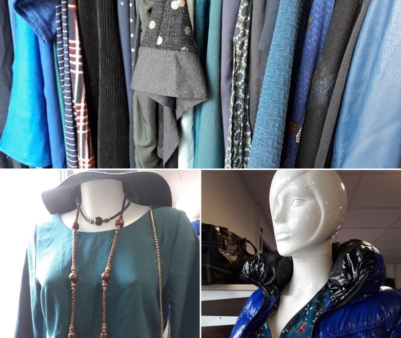 Nouvelle vitrine !