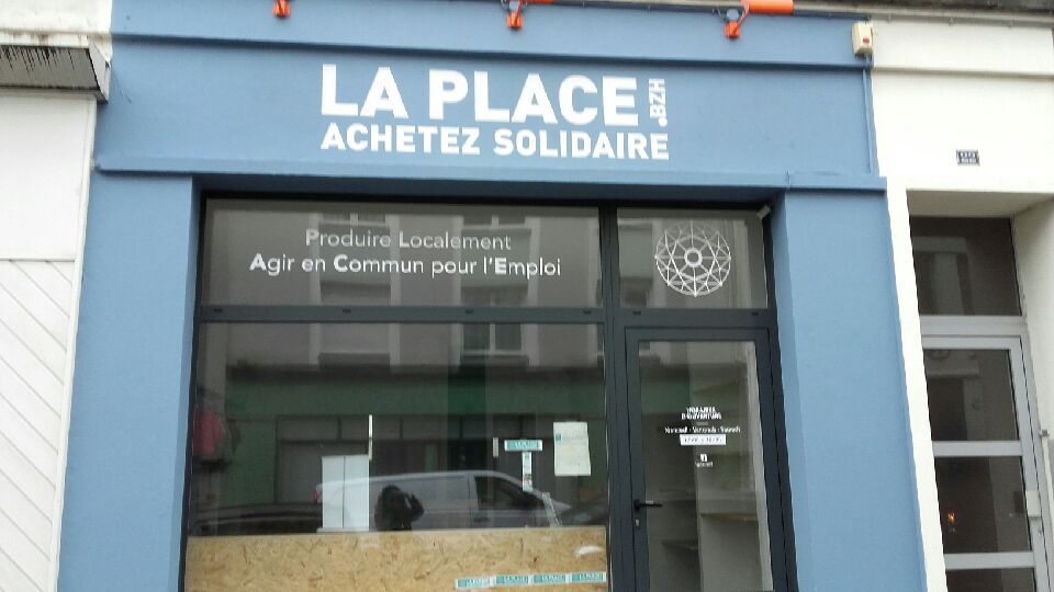 Nouveau point de vente.