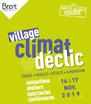 Village Climat Déclic aux Capucins.