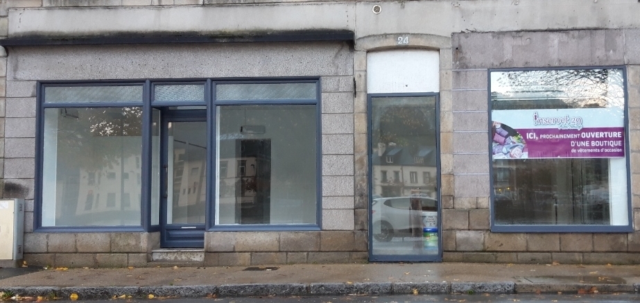 Boutique de Châteaulin.