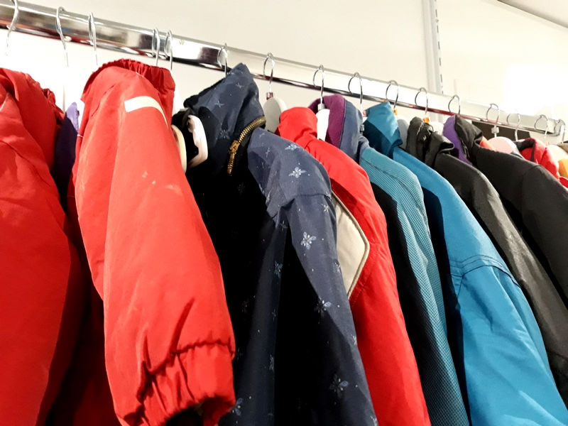 Rayon ski.