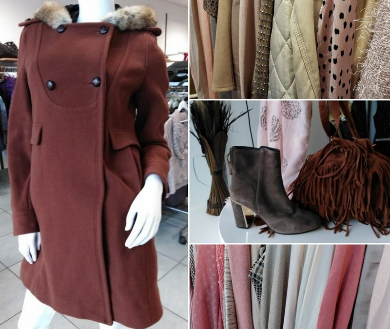 Nouvelle vitrine !