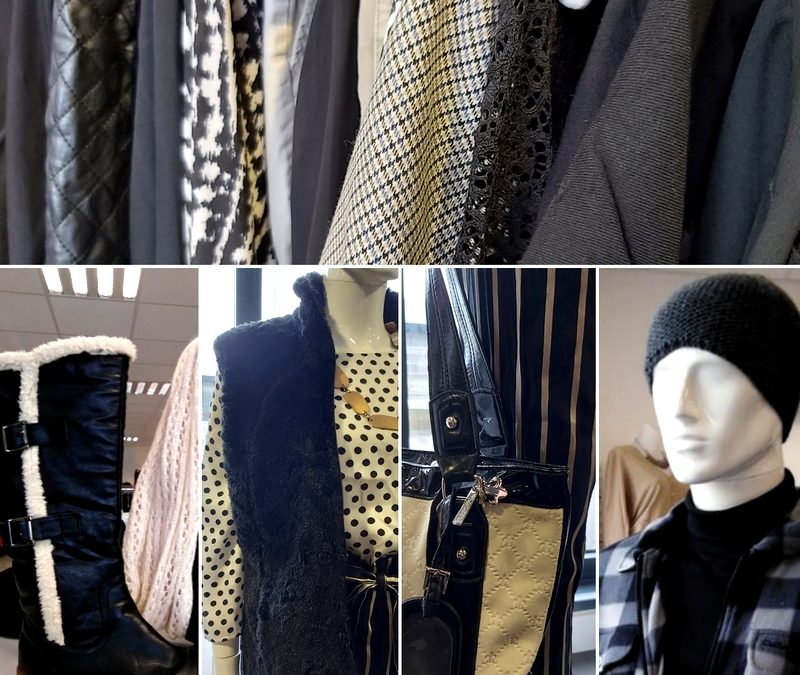 Nouvelle vitrine !