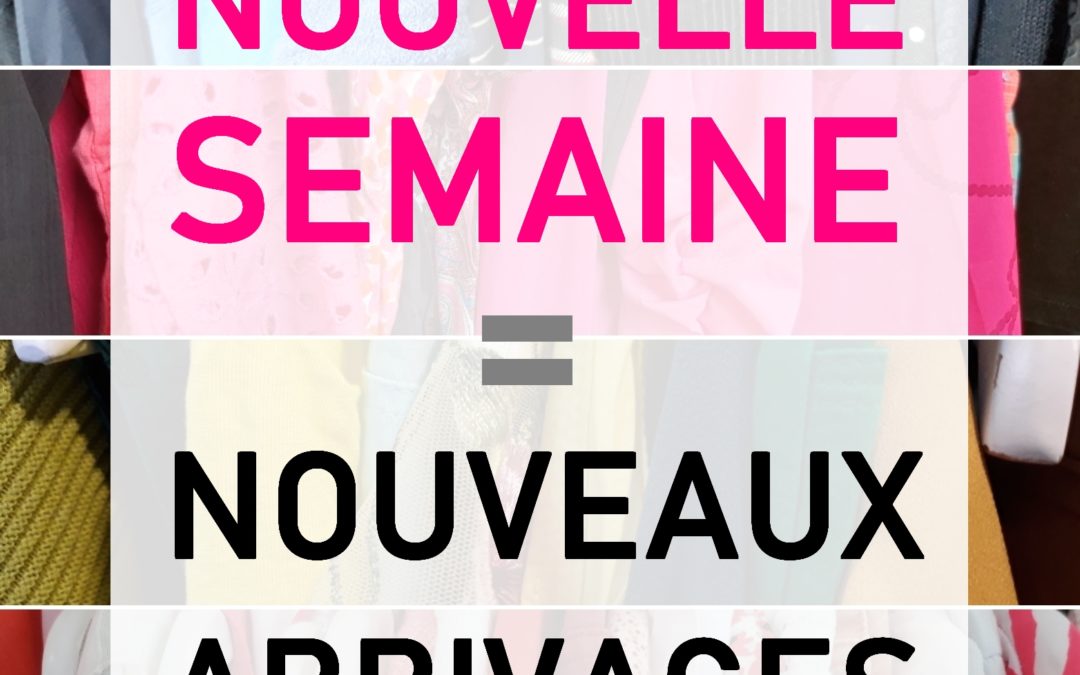 Faites le plein de nouveautés !
