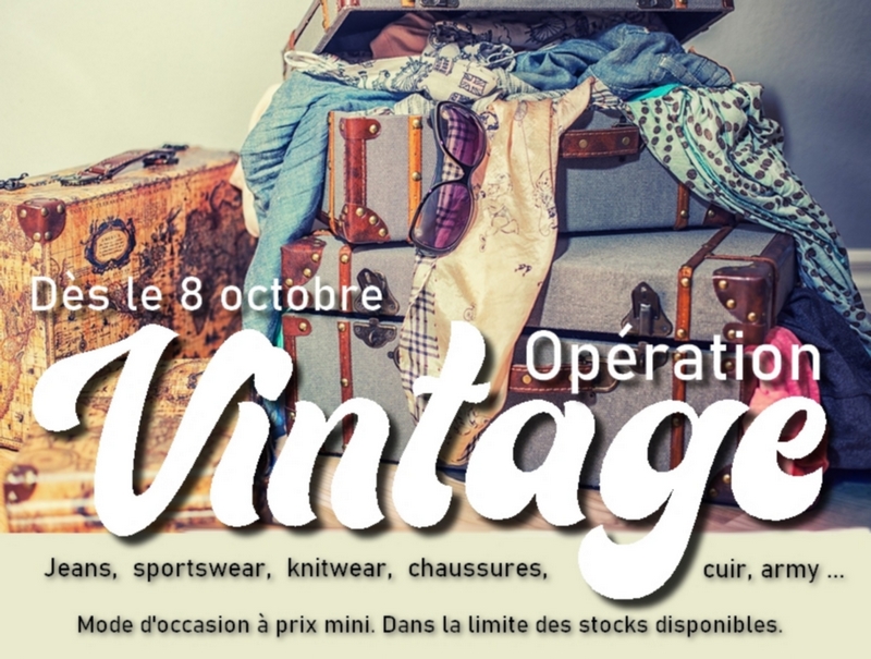 Brest : rayon vintage !