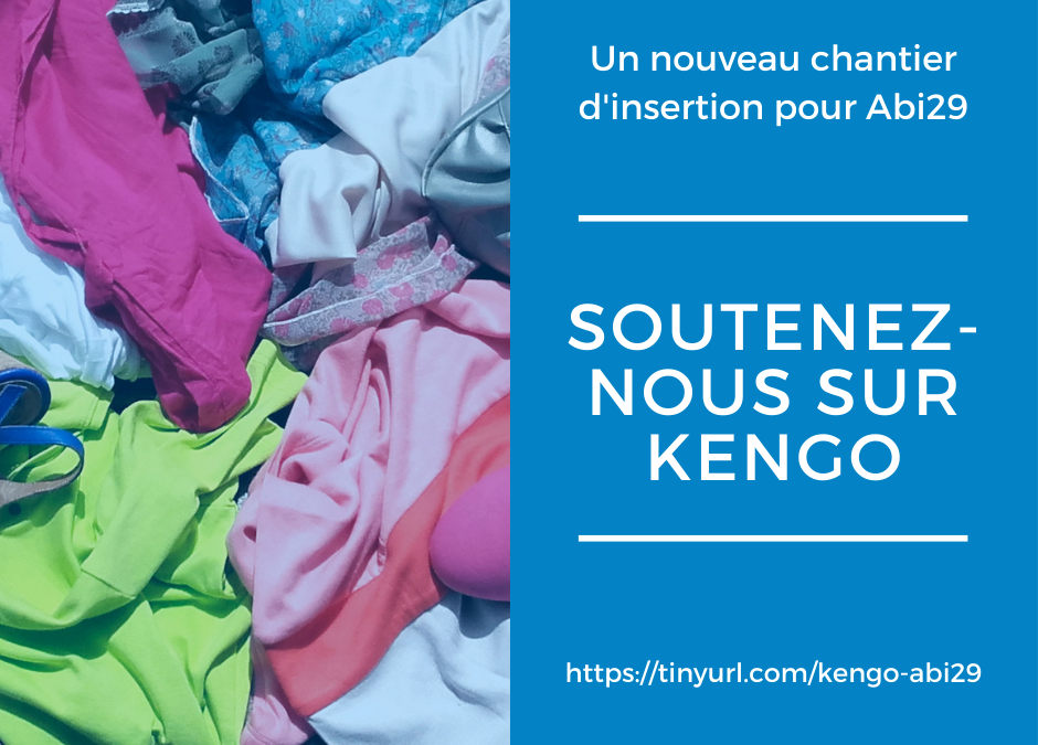 Soutenez-nous sur Kengo !