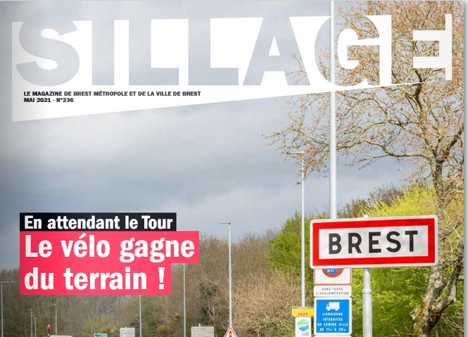 Sillage du mois de mai.