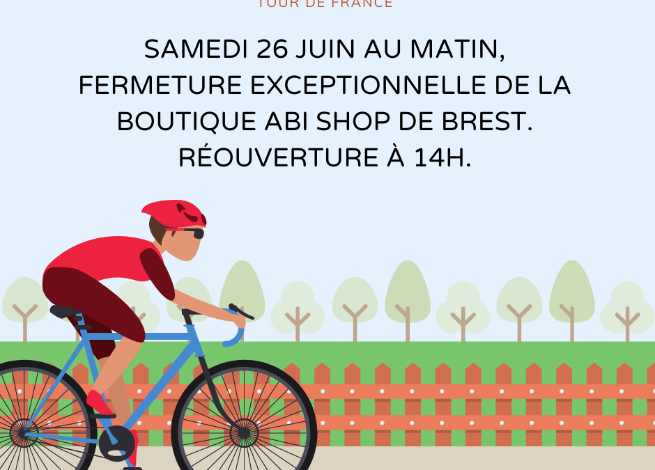 Brest : fermeture samedi 26 au matin.