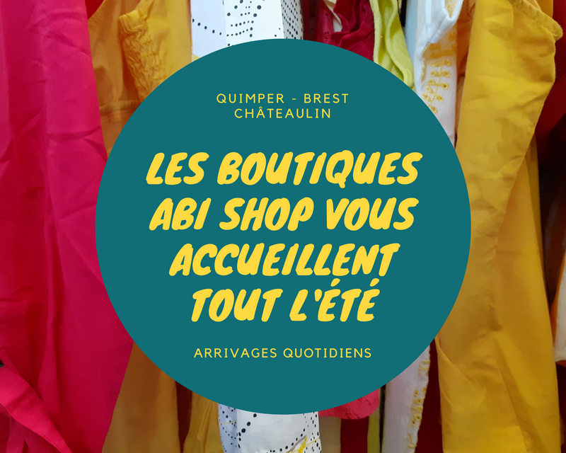 Ouverture tout l’été !