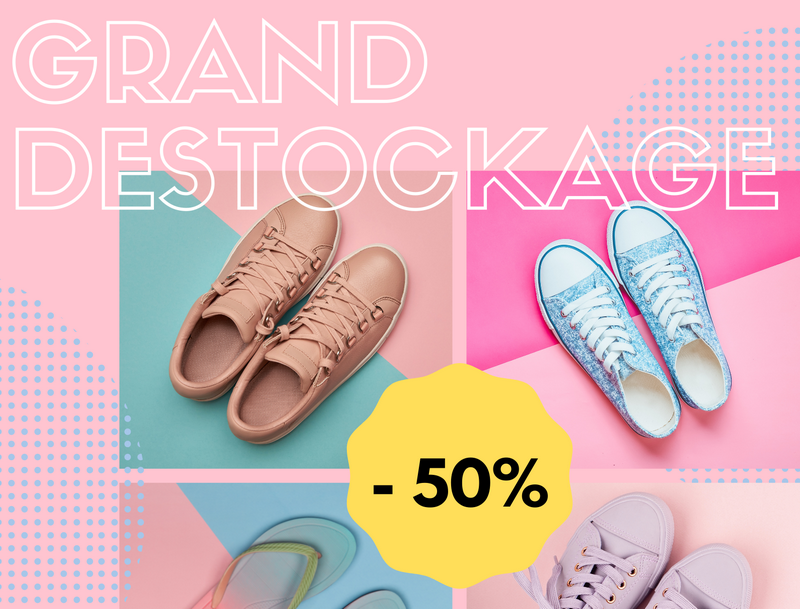 Grande opération chaussures !