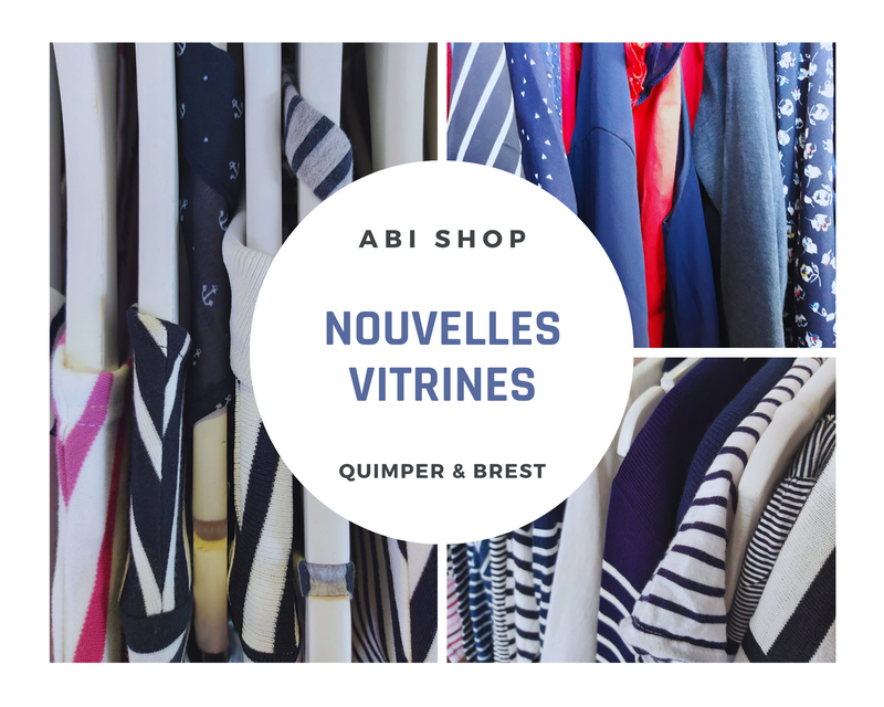 Nouvelles vitrines !