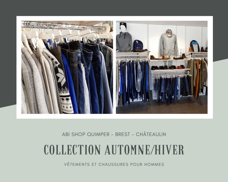 Mode Automne/Hiver Homme.