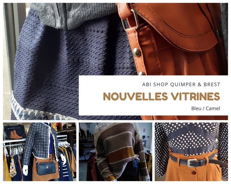 Nouvelles vitrines !