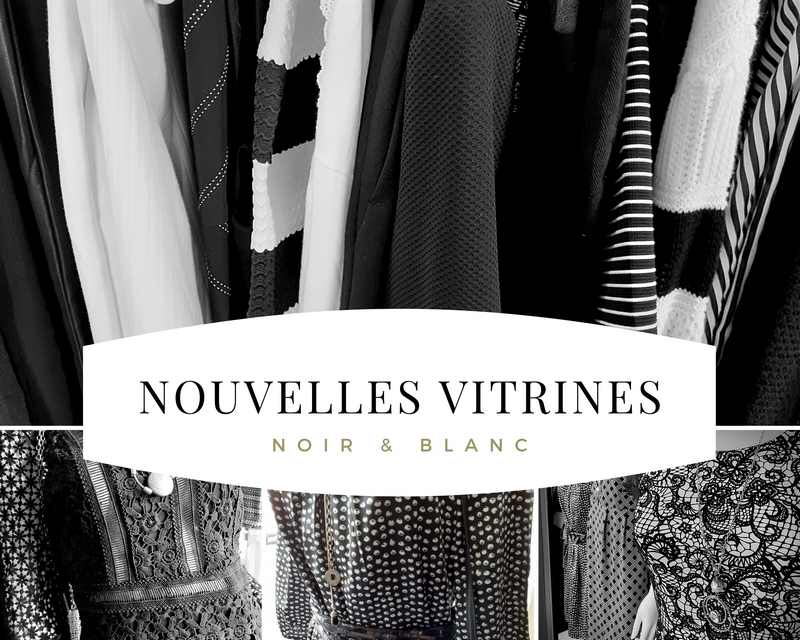 Nouvelles vitrines !