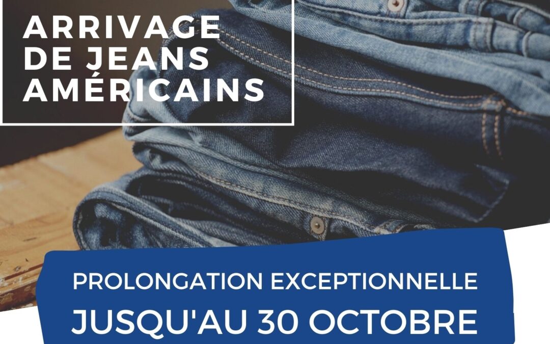 L’opération jeans joue les prolongations !