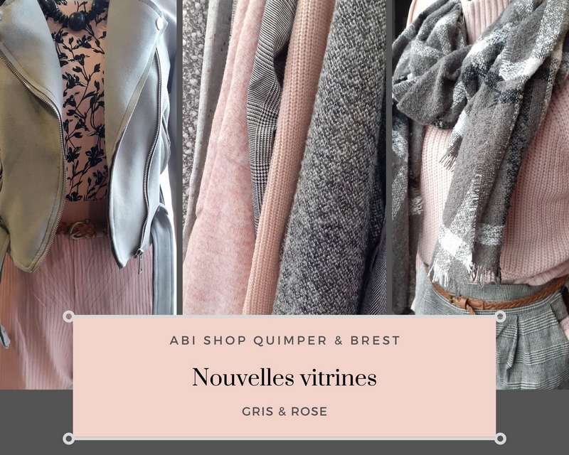 Nouvelles vitrines !