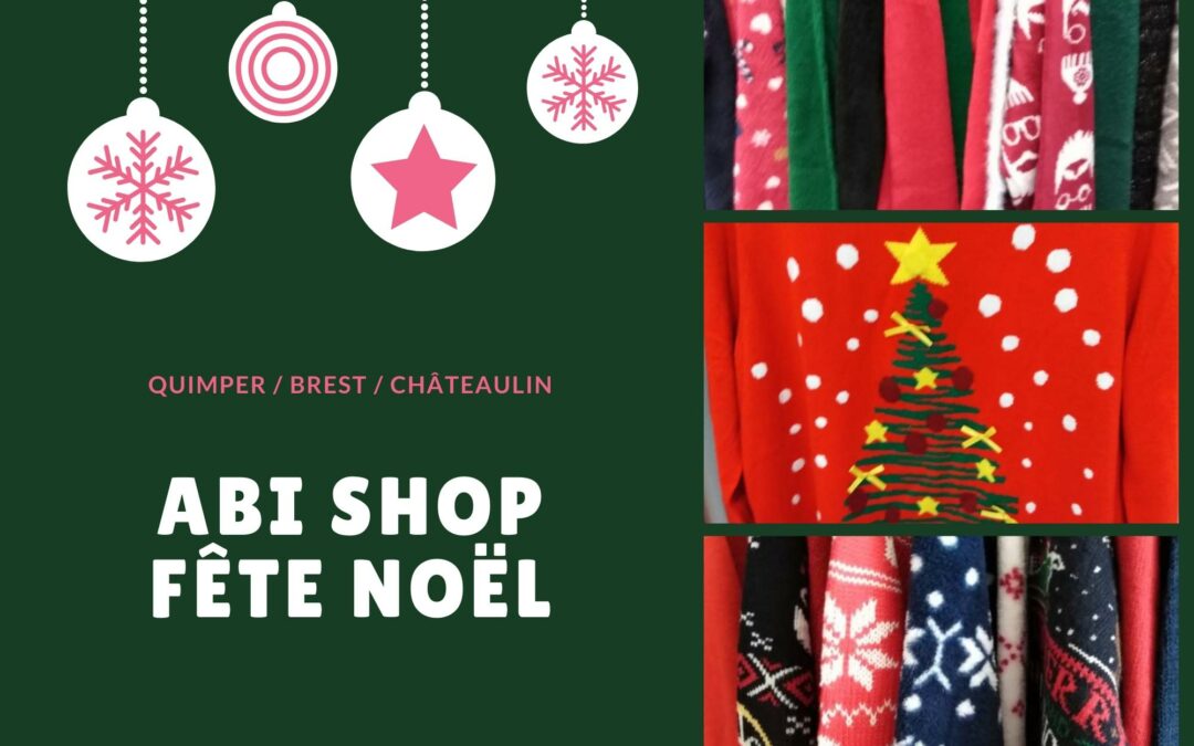 L’esprit de Noël s’installe.