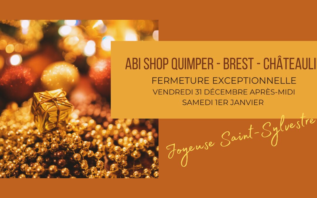 Horaires exceptionnels.