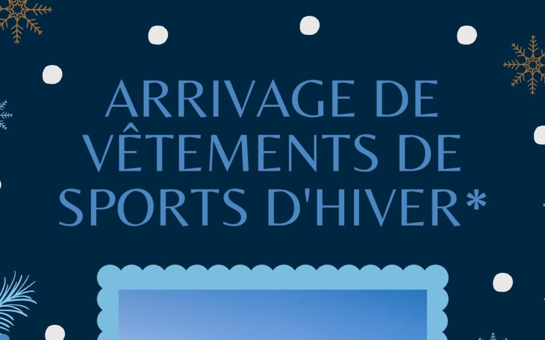 Abi Shop habille vos Sports d’Hiver.