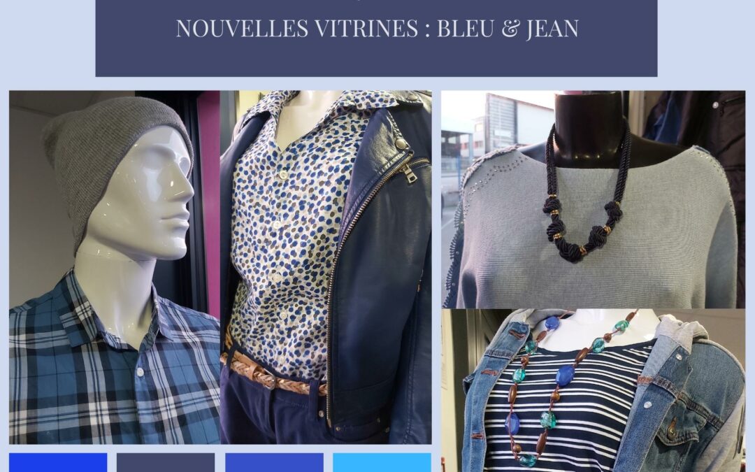 Nouvelles vitrines !