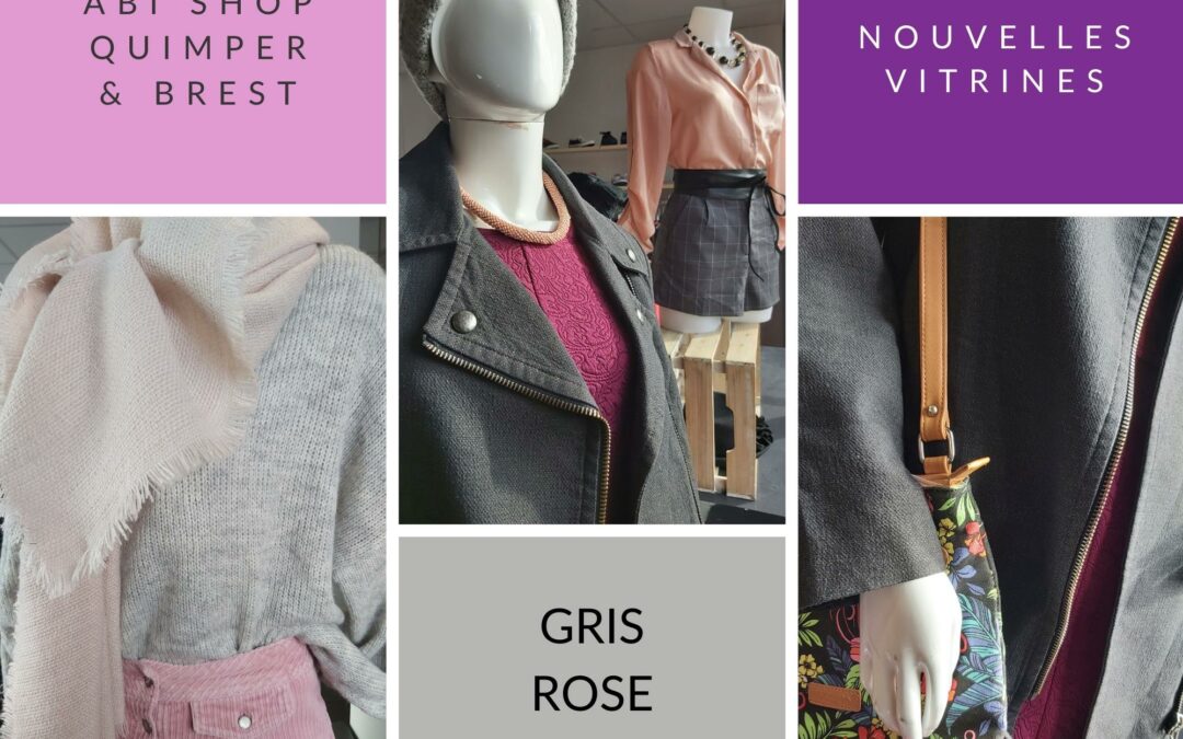 Nouvelles vitrines !