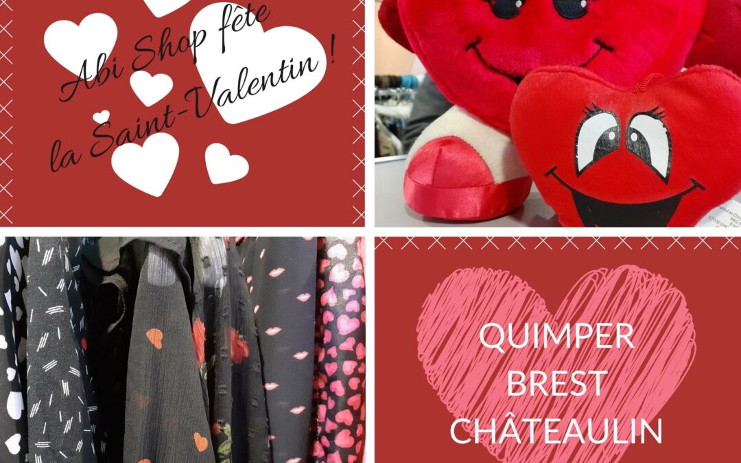 La Saint-Valentin approche !