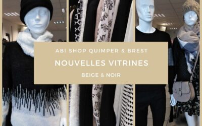 Nouvelles vitrines !