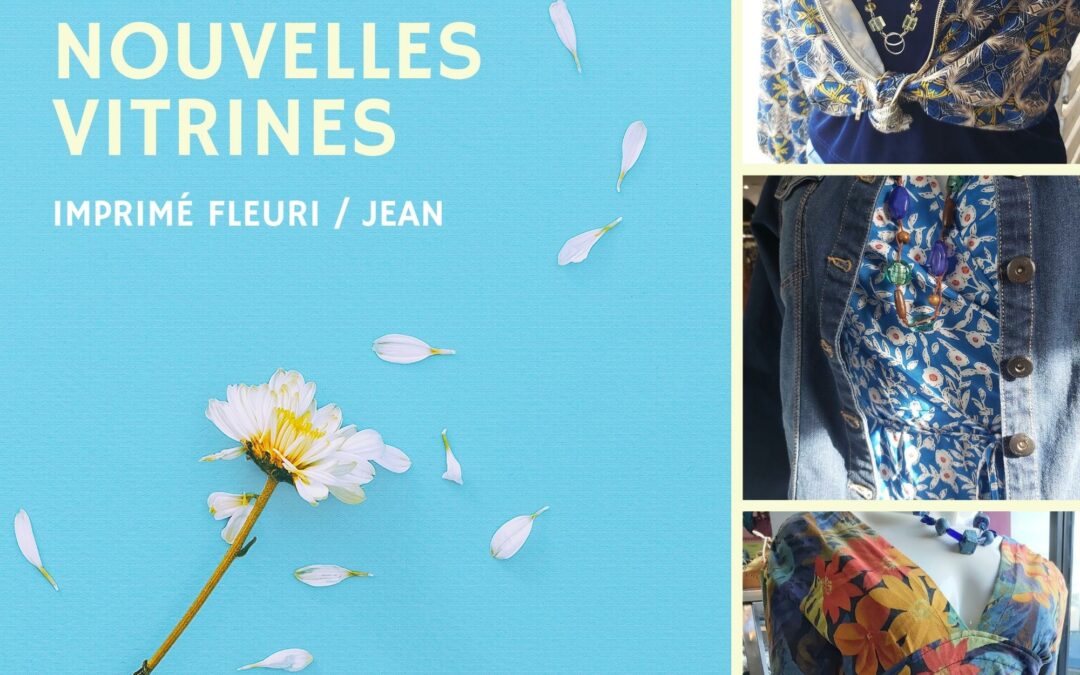 Nouvelles vitrines !