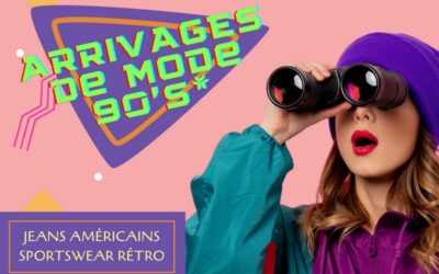 Mission : 90’s revival.