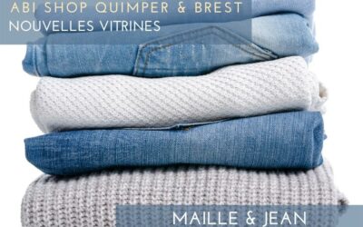 Nouvelles vitrines !