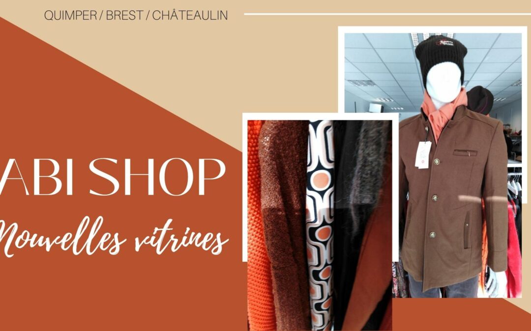 Nouvelles vitrines !