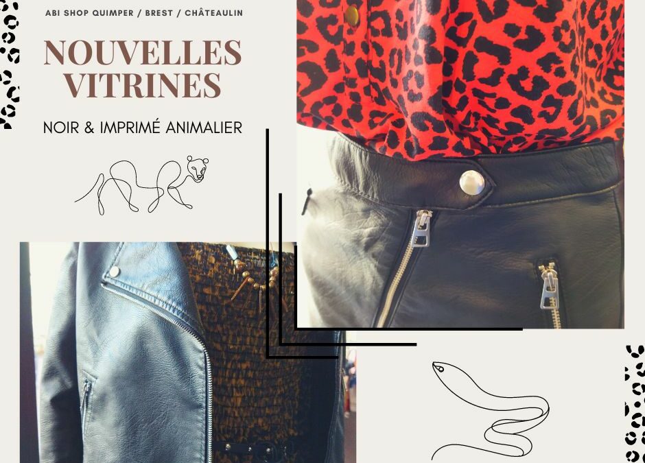 Nouvelles vitrines !