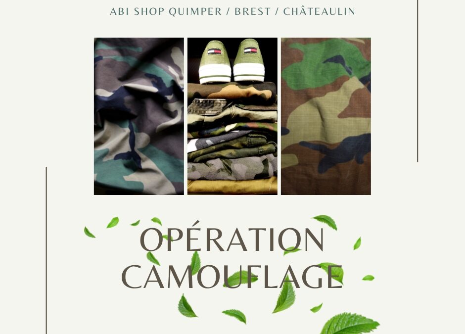 Opération Camouflage.