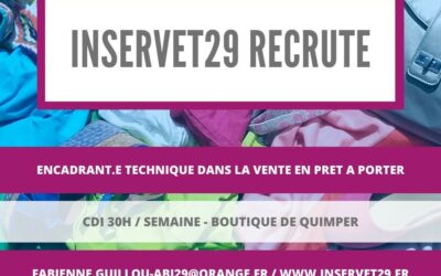 Offre d’emploi CDI !