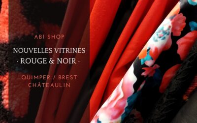 Nouvelles vitrines !