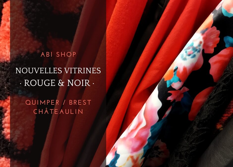 Nouvelles vitrines !