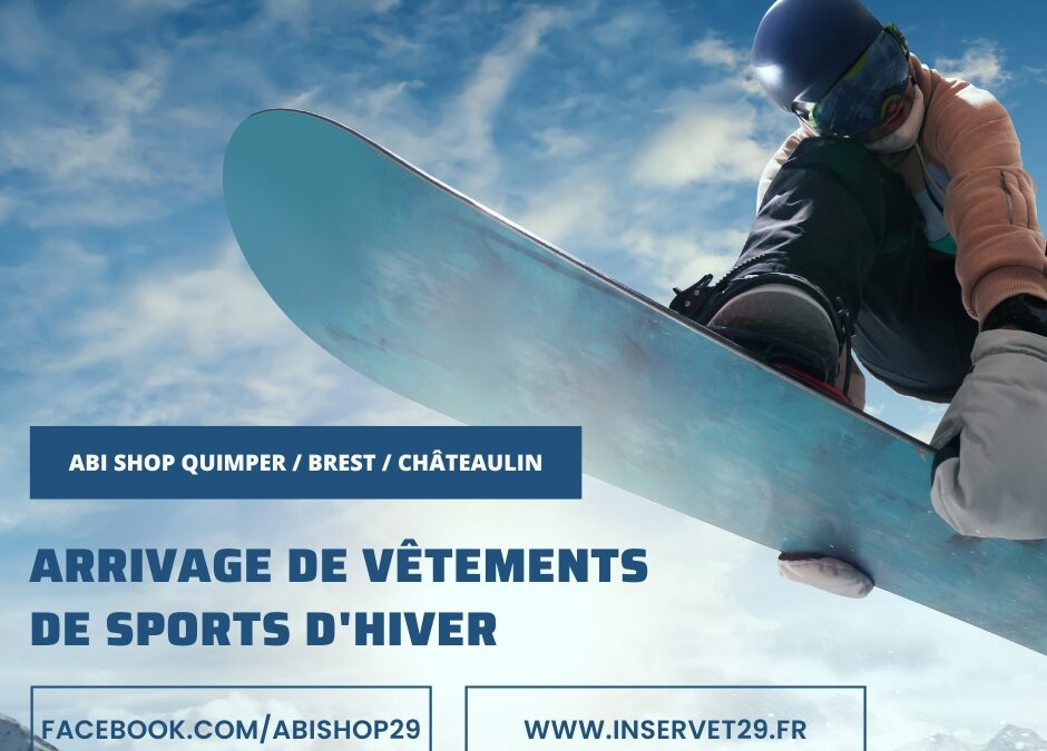 Destination Sports d’hiver.