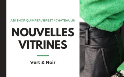 Nouvelles vitrines !