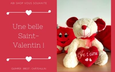 Bonne Saint-Valentin !
