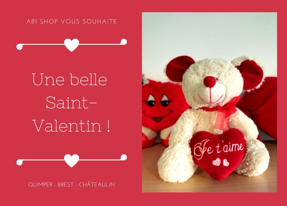 Bonne Saint-Valentin !